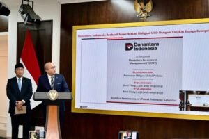 Diplomasi Finansial Indonesia Lewat Global Bond Danantara