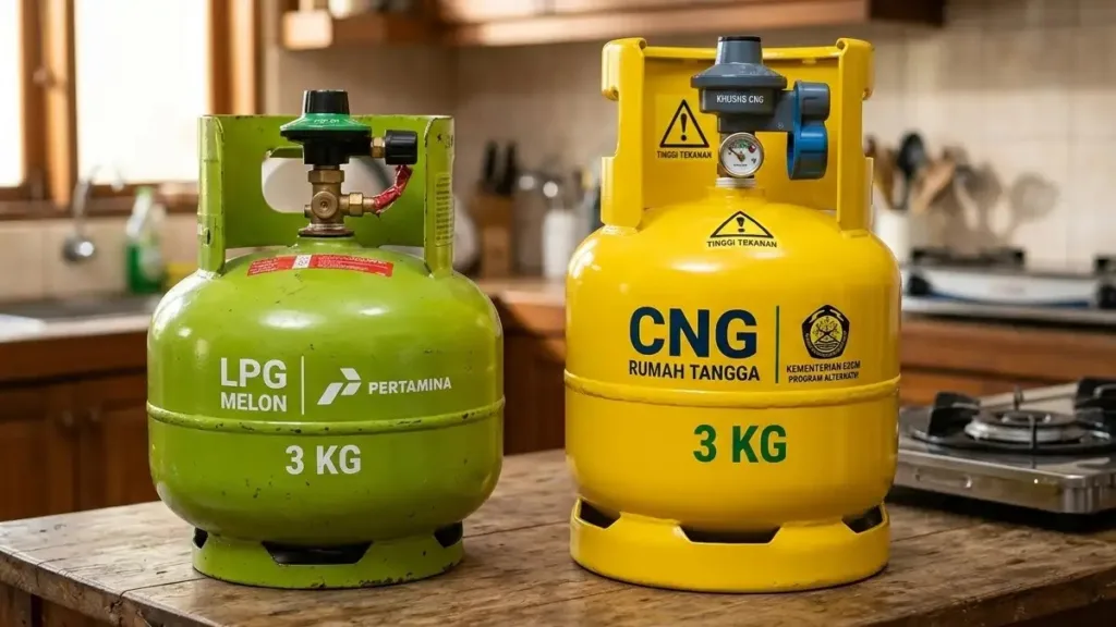 Migrasi ke CNG: Langkah Taktis Pemerintah Hadapi Gejolak Energi Global
 
 