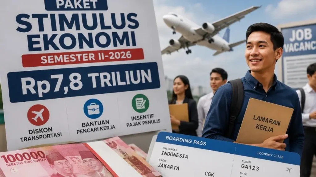 Stimulus Transportasi Dorong Wisata Domestik dan Belanja di Ekonomi Daerah
 
