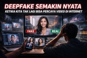 Deepfake Kian Sulit Dikenali, MAFINDO: Perang Informasi Setara Ancaman Darat, Laut, dan Udara