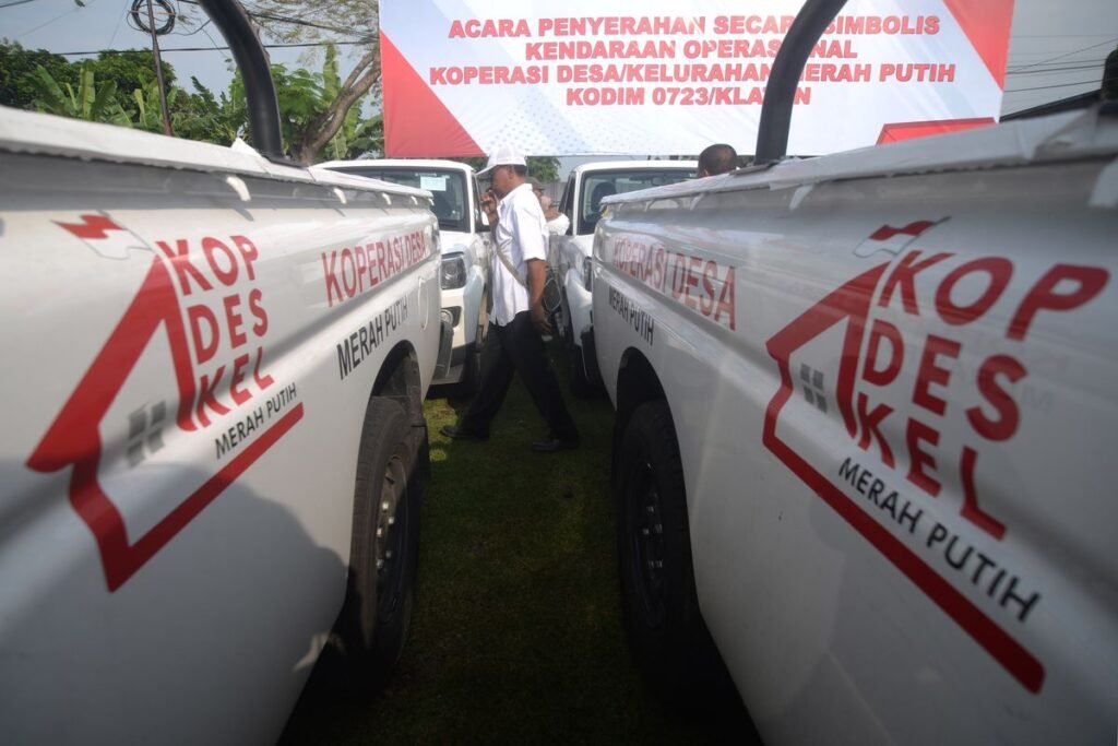 Penyaluran KUR Akan Diperluas Lewat Koperasi Merah Putih