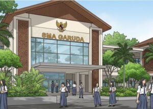 Pemerintah Targetkan 80 Sekolah Garuda Transformasi Terbangun pada 2029