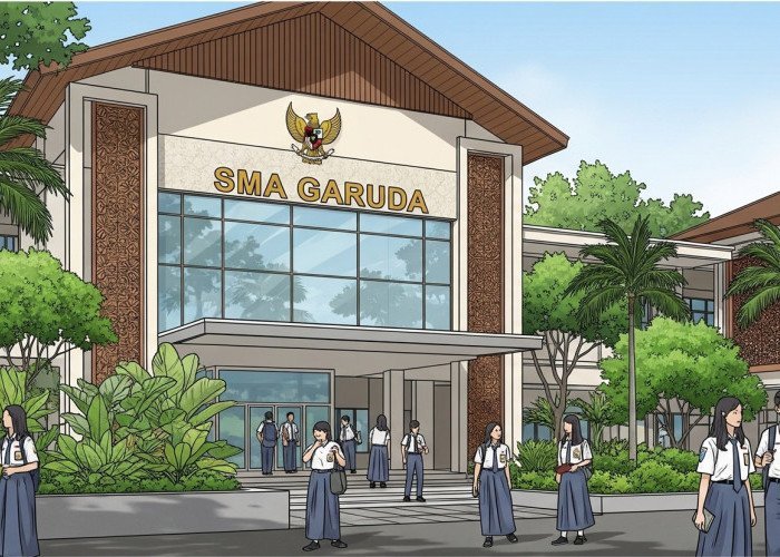 Pemerintah Targetkan 80 Sekolah Garuda Transformasi Terbangun pada 2029