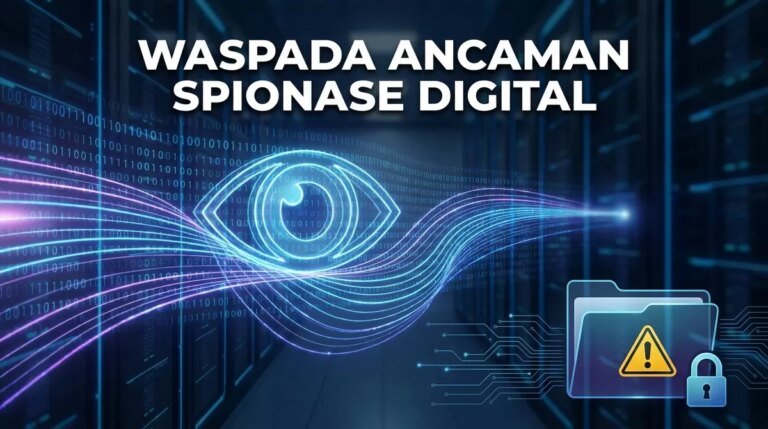 Regulasi Jadi Senjata Hadapi Ancaman Spionase dan Serangan Siber di Indonesia
