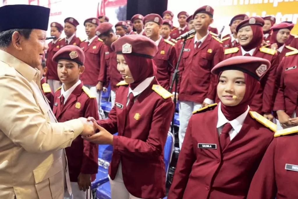 Pendampingan Taruna Akmil di Sekolah Rakyat Berlangsung Lima Hari untuk Latih Kemandirian