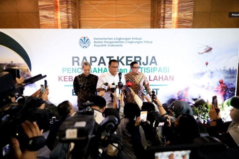 Pemerintah Bangun Sekat Kanal untuk Jaga Gambut Tetap Basah dan Cegah Karhutla