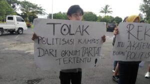 Menolak Politisasi Kampus demi Menjaga Marwah Gerakan Mahasiswa