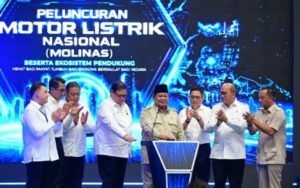 Molinas Jadi Simbol Keberanian Pemerintah Membangun Industri Masa Depan