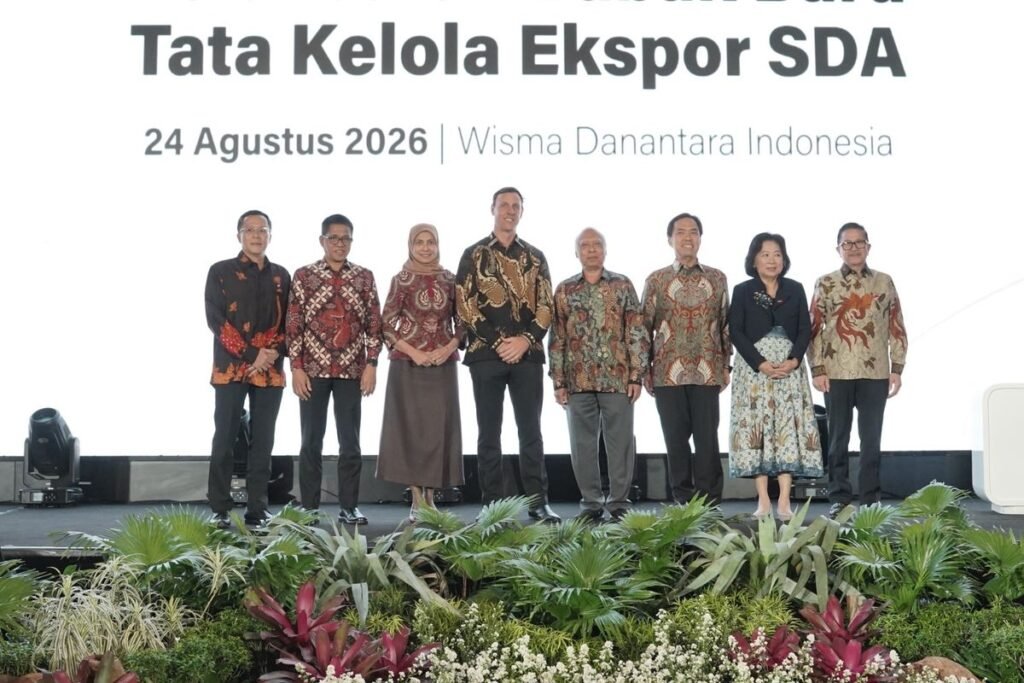 Pemerintah Perkuat Visibilitas Ekspor via DSI, Maksimalkan Nilai SDA Nasional