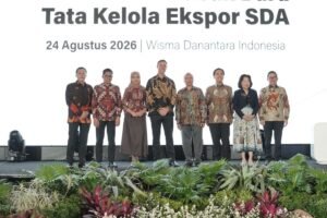 Pemerintah Perkuat Visibilitas Ekspor via DSI, Maksimalkan Nilai SDA Nasional