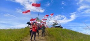 Merah Putih Berkibar di Papua, Teguhkan Semangat Persatuan dalam Bingkai NKRI