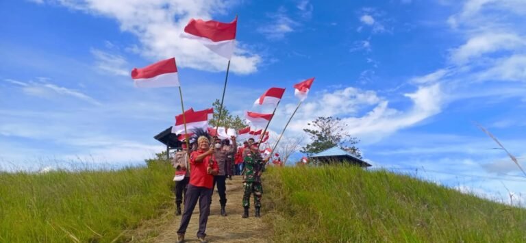 Merah Putih Berkibar di Papua, Teguhkan Semangat Persatuan dalam Bingkai NKRI