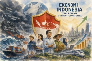 Ekonomi RI Tumbuh, Buktikan Indonesia Tetap Tangguh