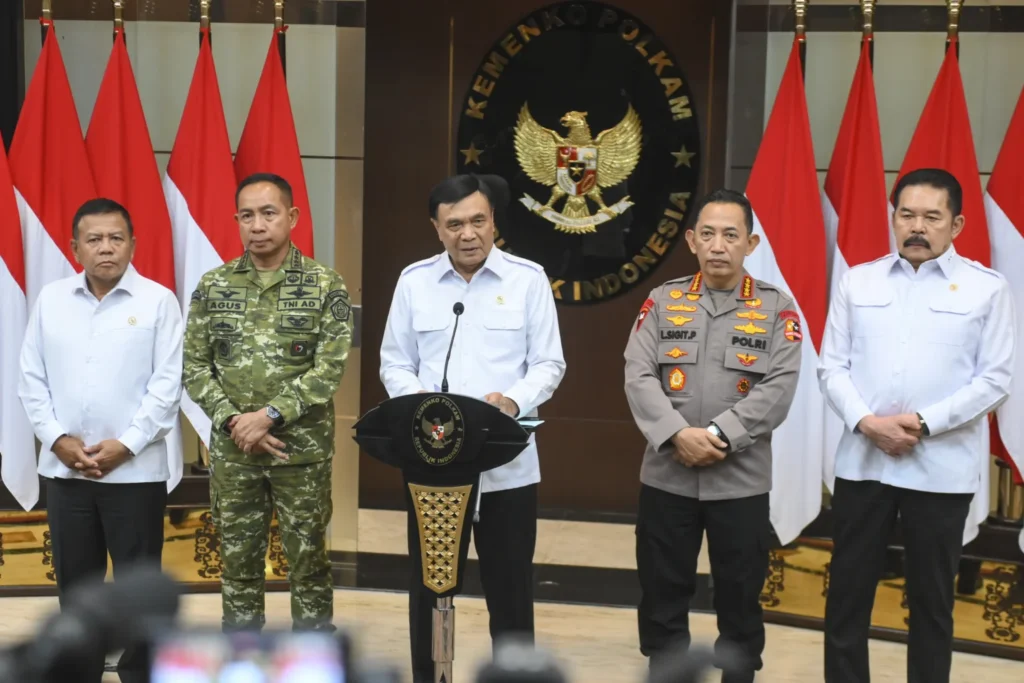 Jelang Hari Kemerdekaan, Mari Jaga Keamanan dan Persatuan