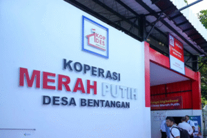 Koperasi Merah Putih Infrastruktur Kedaulatan Ekonomi