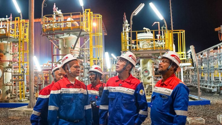 Ketahanan Energi 2027 Diperkuat lewat Lifting Migas dan Transisi Energi Bersih