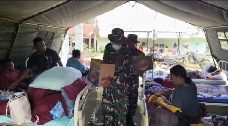 Pemerintah Perkuat Satgas Terpadu Percepat Penanganan Gempa NTT
