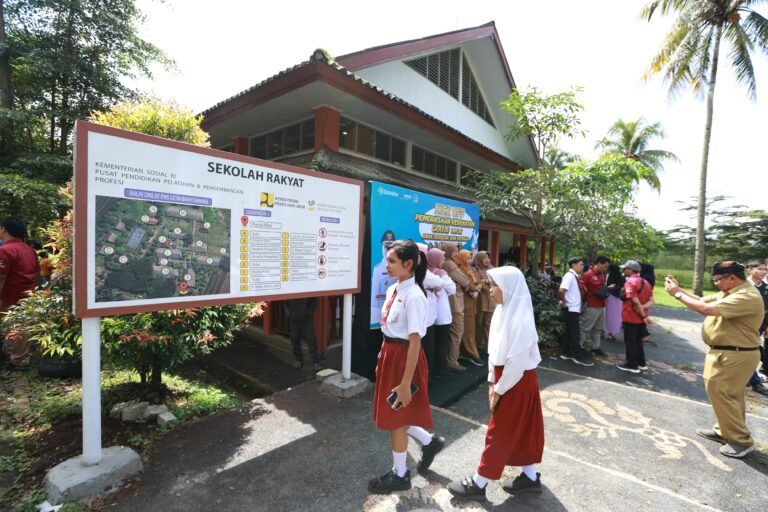 Sekolah Rakyat Memuliakan Anak dari Keluarga Rentan