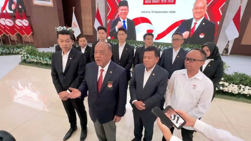 Ketum KONI Dukung Kepemimpinan Baru PB ESI, Optimistis Esports Indonesia Makin Mendunia