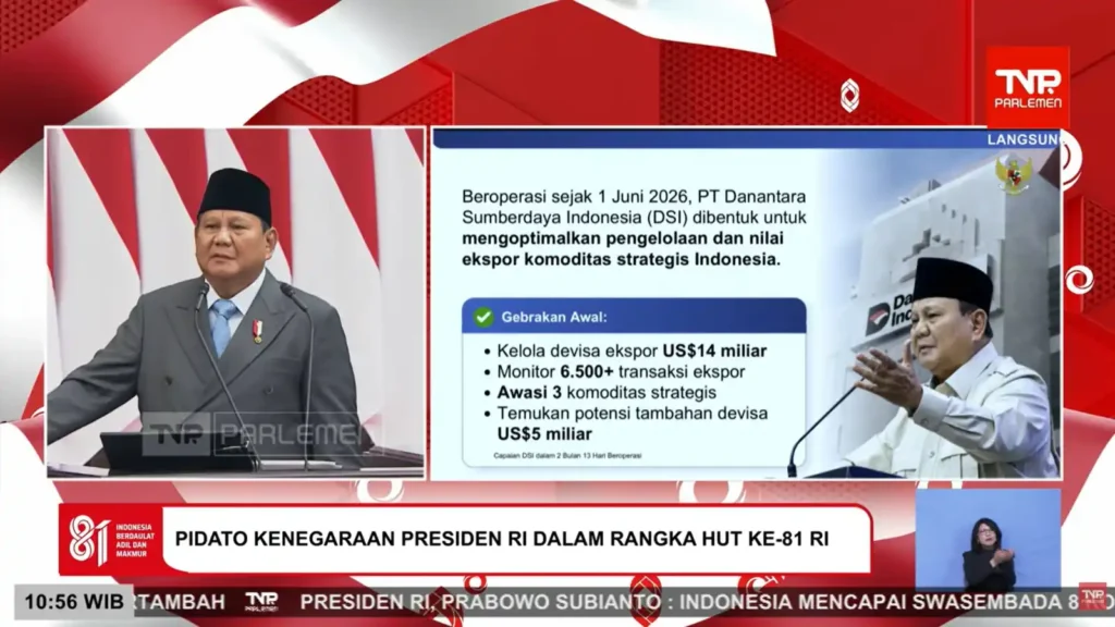 Pemerintah Kendalikan Ekspor untuk Selamatkan Nilai Ekonomi Nasional