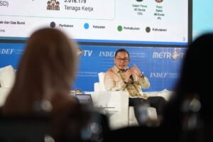 Pemerintah Gencarkan Hilirisasi, Indonesia Bakal Naik Kelas dalam Rantai Nilai Global