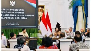 Prabowo Bentuk BPGMN, Ilmuwan dan Profesional Dilibatkan Cegah Karhutla