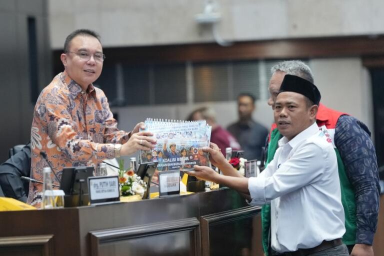 Pemerintah dan DPR Buka Ruang Aspirasi, Buruh Bisa Kawal RUU Ketenagakerjaan