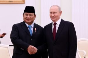Kemitraan Prabowo-Putin Makin Erat, Ekonomi dan Industri Jadi Motor Kerja Sama