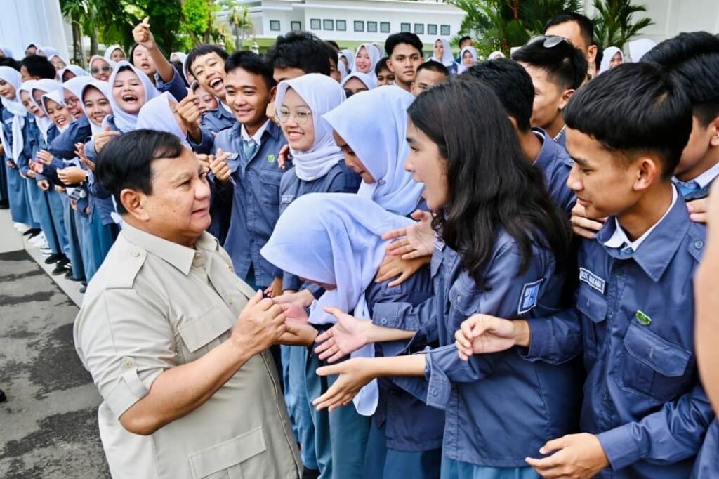 Dua Tahun Prabowo-Gibran, Pembangunan Manusia Dikawal lewat Kerukunan Umat