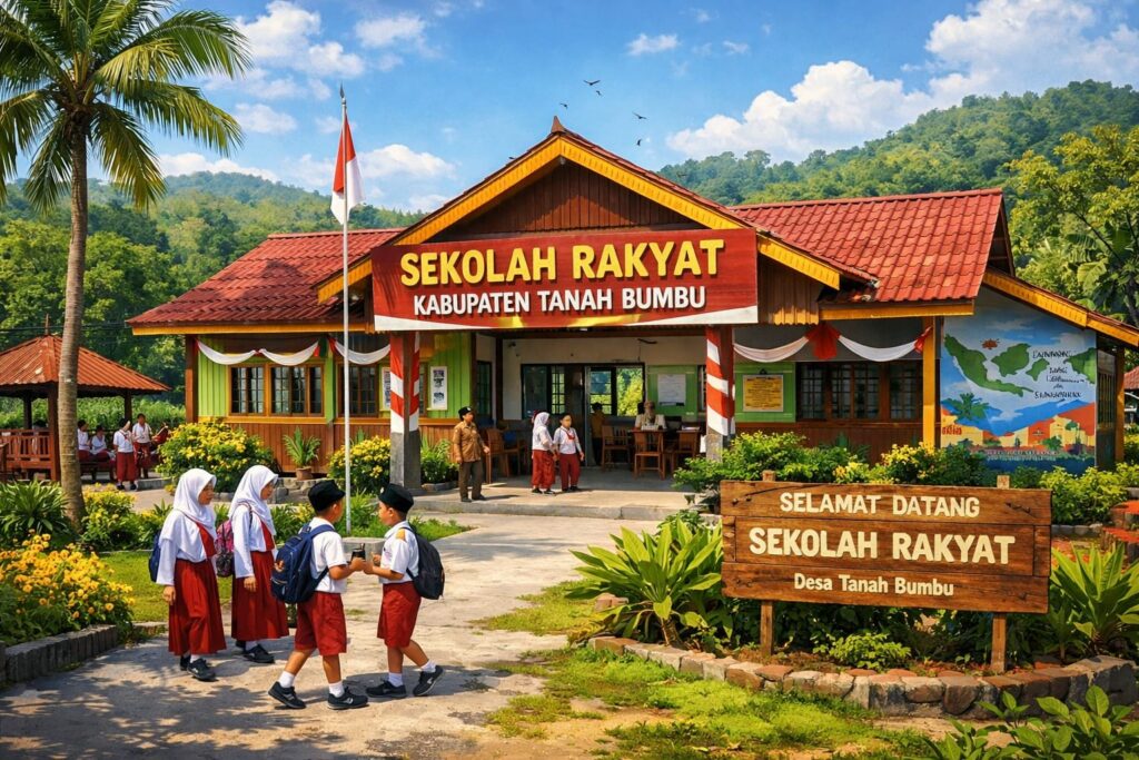 Sistem Pelaporan Terpadu Sekolah Rakyat Membuktikan Negara Serius Menjaga Anak