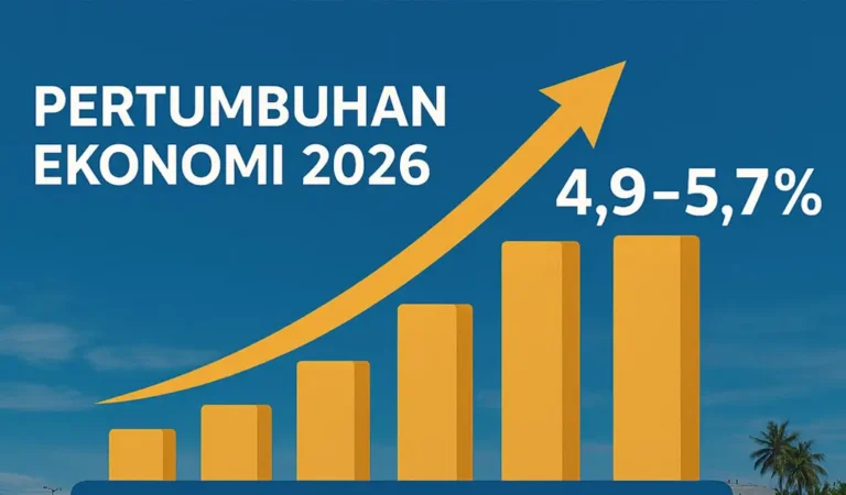 Ekonomi RI Tangguh, Optimis Tumbuh lewat Kekuatan Dalam Negeri