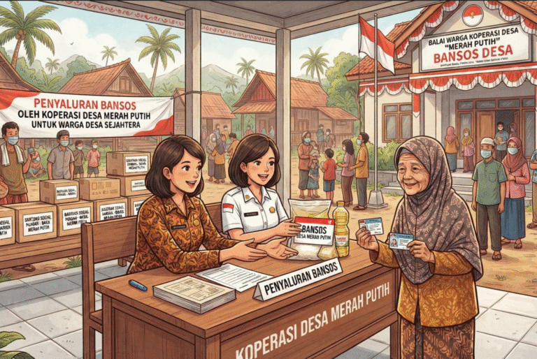 Pemerintah Siapkan Perlinsos 2027 untuk Perkuat Akurasi Bansos