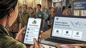 Digitalisasi Bansos Dibuka Lebih Inklusif lewat Ponsel Gratis