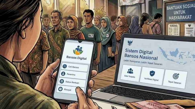 Digitalisasi Bansos Dibuka Lebih Inklusif lewat Ponsel Gratis