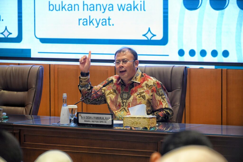 DPR Akomodasi Aspirasi Buruh, Dialog Jadi Jalan Mengawal RUU Ketenagakerjaan